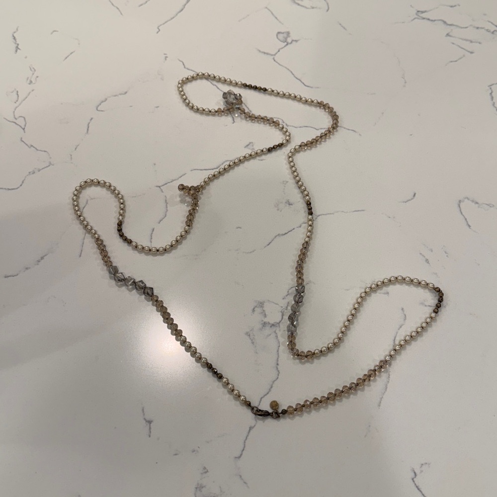 LOFT long wrap necklace - Picture 4 of 4